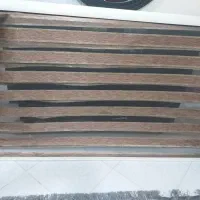 پرده   زیرا  نو  رنگ کرم  و پرده تور سفید نو