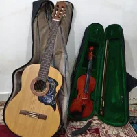 گیتار حرفه ای، ویولن حرفه ای