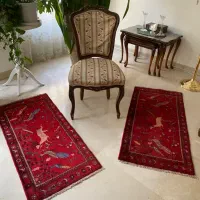 جفت فرش قدیمی