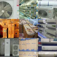 کولرعمده گازی دوتیکه ایوولی مدیا مدل یونیواUN-ST9|کولر گازی و فن‌کوئل|اهواز, زیتون کارمندی|دیوار