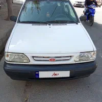 پراید دوگانه کارخانه مدل89|خودرو سواری و وانت|تربتحیدریه, طالقانی|دیوار