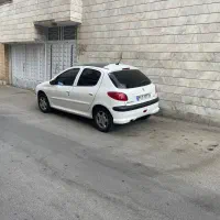 پژو 206 تیپ 3|خودرو سواری و وانت|اصفهان, احمدآباد|دیوار