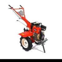 کلتیواتور زدن باغ  با 7اسب بخار علف زنی با دستگاه