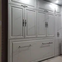 تخت کمجا کمددیواری تختخواب کم‌جامدل G تختخوابشو|تخت و سرویس خواب|تهران, زاهد گیلانی|دیوار