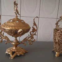 شکلات خوری جاقاشقی جاکلیدی برنزی