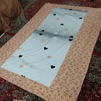 رخت خواب تمیز دست دوز|رختخواب، بالش، پتو|فردیس, شهرک شهید حسینی|دیوار