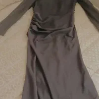 لباس شب ماکسی بلند مشکی