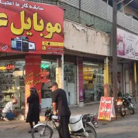 سه دهنه مغازه تجاری دونبش خیابان امام