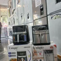 سرخ کن یونیک ۲ المنت ۱۲ لیتر تام استیل هواپز سرخکن|اجاق گاز و لوازم برقی پخت‌وپز|مشهد, گلشور|دیوار