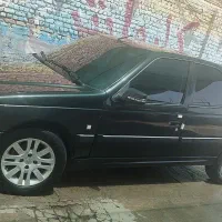 پژوپارس مشکی مدل۸۲ تمیز تمیز|خودرو سواری و وانت|خرمآباد, |دیوار