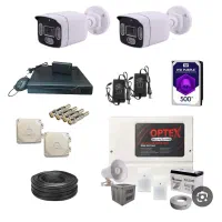 پک دوربین و دزدگیر کامل تکنو سازه