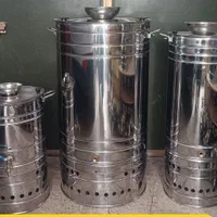 فروش سماورهای گازی بزرگ هیئتی