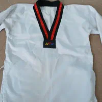 ست کامل وسایل و لباس تکواندو|تجهیزات ورزشی|قم, شهرک فاطمیه|دیوار