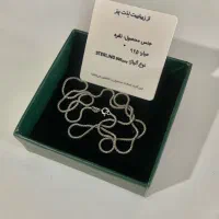 گردنبند مینیمال نقره
