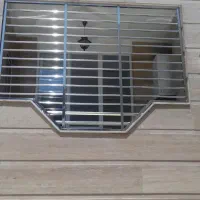 حفاظ استیل نرده استیل ،نرده چوبی مدرن،حفاظ ضد سرقت|خدمات پیشه و مهارت|الیگودرز, |دیوار