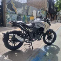 موتور گلکسیNA180 مدل 1403،فقط6 تا کارکرد