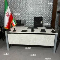 مبلمان اداری مدل میز مدیریت|دفتر کار|تهران, یافت‌آباد|دیوار