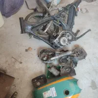 وسایل موتور سیکلت کامل مزایده