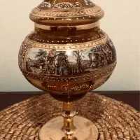 شکلات خوری آنتیک ۶۰ ساله Vintage