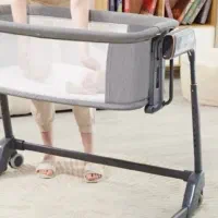 تخت برقی کنار مادر کیدیلو|تخت و صندلی بچه|رشت, گلباغ نماز|دیوار