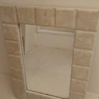 آینه سنگی نونو محکم و با دوام|آینه|خوی, |دیوار