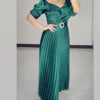 پیراهن مجلسی رنگ مشکی