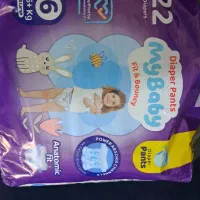 مای یبی شرتی سایز۶ ۲تاکمه