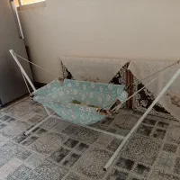 گهواره ننو تاشو|تخت و صندلی بچه|بندرعباس, |دیوار