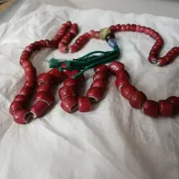 تسبیح نایاب و زیبا (دوپوست ونیزی صفوی)