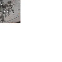 لوسترنقره ای۴شاخه۱۲شعله سیلور