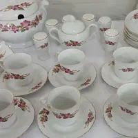 ظروف پذیرایی نو بدون استفاده
