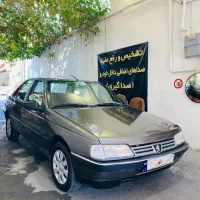 پژو  405GLX، خاکستری، مدل 1380|خودرو سواری و وانت|کرج, جهان‌شهر|دیوار