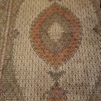 فرش جفت شش متری ماهی گل ابریشم|فرش|عسگران, |دیوار