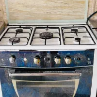 گاز 5شعله تمیز