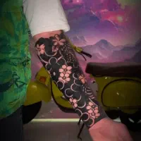 اجرای انواع سبک تتو زنجان