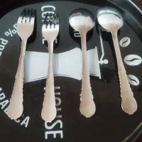 قاشق و چنگال غذاخوری|ظروف سرو و پذیرایی|مبارکه, |دیوار