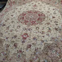 یک جفت فرش دستباف 9متری نقشه علیا