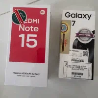 گوشی سامسونگ و شیامی نوت ۱۵