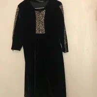 پیراهن مخمل میدی|لباس|تهران, حسینآباد|دیوار