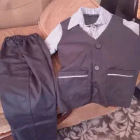لباس فرم مدرسه مدافع حرم سایز یک