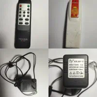 تعدادی لوازم الکتریکی