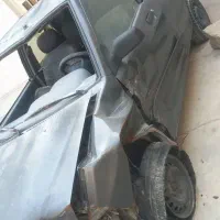 پراید  تصادفی