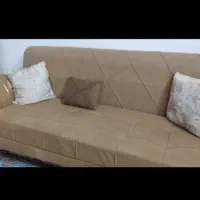 مبل ۷ نفره در حد نو همراه عسلی|مبلمان خانگی و میز عسلی|پیشوا, |دیوار