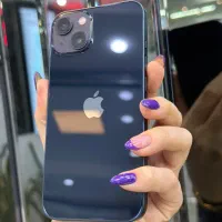 iPhone13normal/128G/midnight/بتا/چک