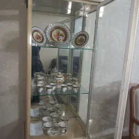 گنجه و ساعت ایستاده|بوفه، ویترین، کنسول|مشهد, نوید|دیوار