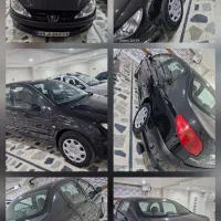 پژو206صندوقدارV8