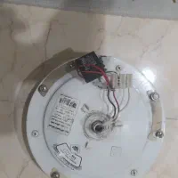 پنکه سقفی|پنکه و تصفیهکنندهٔ هوا|سیاهکل, |دیوار