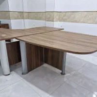 میز مدیریت و کنفرانس|مبلمان اداری|قم, انسجام|دیوار