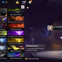 اکانت فری فایر