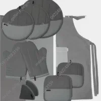 ست دمکنی آشپزخانه ۱۱ پارچه|سفره، حوله، دستمال آشپزخانه|اندیشه, اندیشه فاز ۳|دیوار